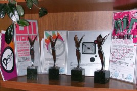 4 национальных приза в области дизайна - Виктория - с дипломами 2003, 2004, 2005 и 2006 годов